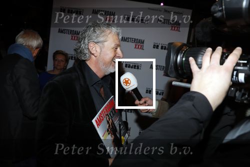 Amsterdam 20 maart 2018
Presentatie magazine Amsterdam XXXL van Mark Teurlings bij de Bajes.