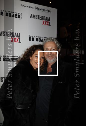 Amsterdam 20 maart 2018
Presentatie magazine Amsterdam XXXL van Mark Teurlings bij de Bajes. Mark en Melanie v d Vorm