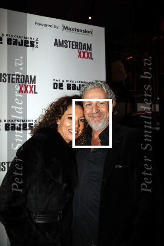 Amsterdam 20 maart 2018
Presentatie magazine Amsterdam XXXL van Mark Teurlings bij de Bajes. Mark en Melanie v d Vorm