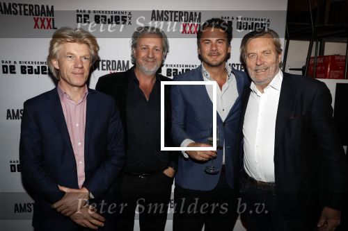 Amsterdam 20 maart 2018
Presentatie magazine Amsterdam XXXL van Mark Teurlings bij de Bajes. Jan Hein Kuijpers en Cees Korvinus