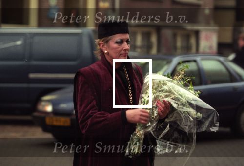 Amsterdam, 18 Januari 1997
Begrafenis Frank Govers