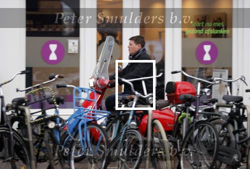 Amsterdam 13 maart 2018
Martijn Krabbe op zijn vespa scooter