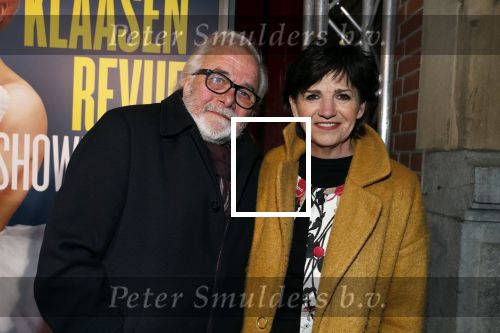 Amsterdam 19 maart 2018
Premiere Alex Klaasen in delamar theater. Martine v Os met man