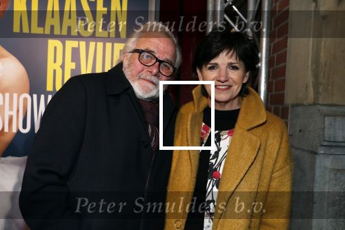 Amsterdam 19 maart 2018
Premiere Alex Klaasen in delamar theater. Martine v Os met man