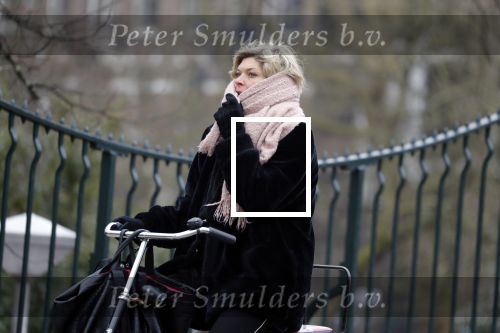 Amsterdam 23 maart 2018
Medina Schuurman op de fiets in Amsterdam