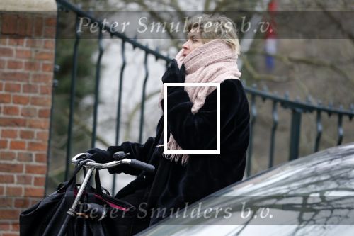 Amsterdam 23 maart 2018
Medina Schuurman op de fiets in Amsterdam