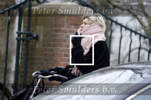 Amsterdam 23 maart 2018
Medina Schuurman op de fiets in Amsterdam