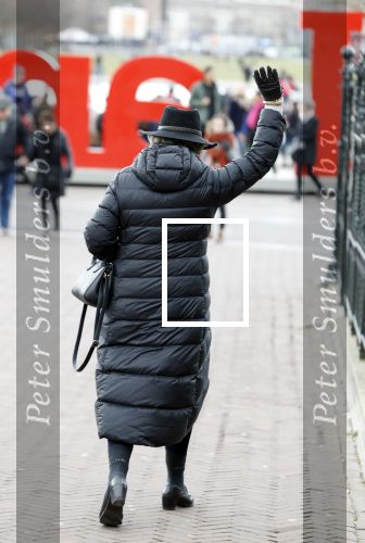 Amsterdam 21 maart 2018 
1 jarig bestaan van het blad van Chantal janzen C. Chantal ( zwanger)  kwam met haar man Marco Geeratz . Mevrouw v Loon de la Bouchere