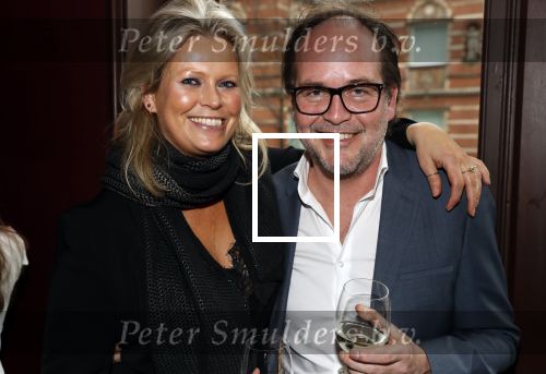 Amsterdam 15 maart 2018 
Boekpresentatie Olcay Gulsen in Conservatorium hotel. Michiel v Egmond met Antoinette Scheulderman