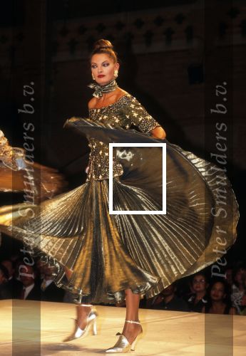 Amsterdam, 18 September 1995
Modeshow Frank Govers