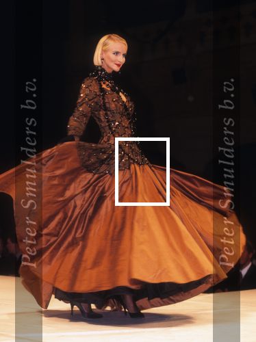 Amsterdam, 18 September 1995
Modeshow Frank Govers