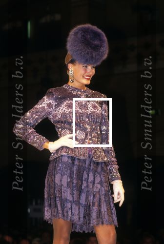 Amsterdam, 18 September 1995
Modeshow Frank Govers