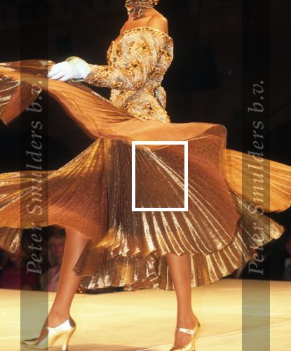 Amsterdam, 18 September 1995
Modeshow Frank Govers