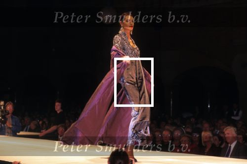 Amsterdam, 18 September 1995
Modeshow Frank Govers