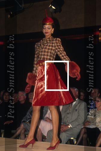Amsterdam, 18 September 1995
Modeshow Frank Govers