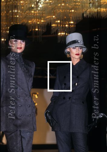 Amsterdam, 18 September 1995
Modeshow Frank Govers
