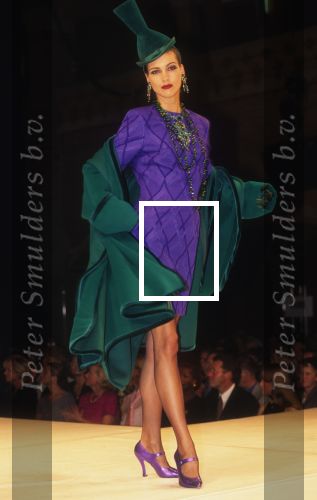 Amsterdam, 18 September 1995
Modeshow Frank Govers