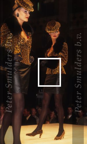 Amsterdam, 18 September 1995
Modeshow Frank Govers