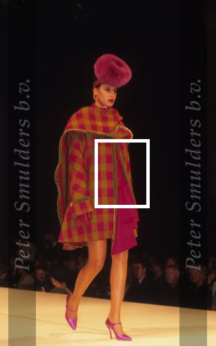 Amsterdam, 18 September 1995
Modeshow Frank Govers
