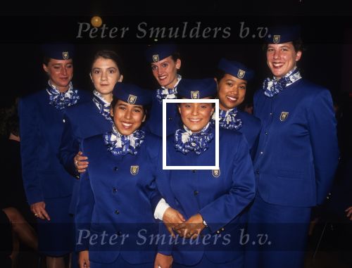 Amsterdam, 18 September 1995
Modeshow Frank Govers