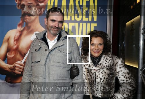 Amsterdam 19 maart 2018
Premiere Alex Klaasen in delamar theater. Mylene de lahaye met ..