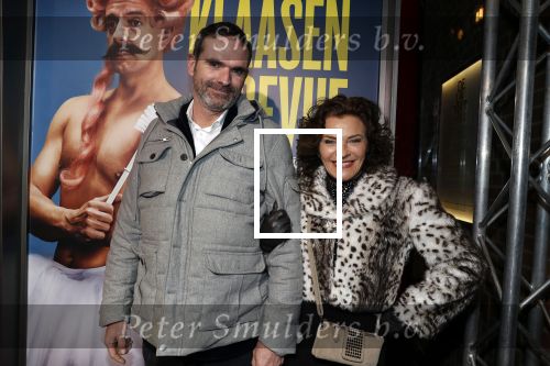 Amsterdam 19 maart 2018
Premiere Alex Klaasen in delamar theater. Mylene de lahaye met ..