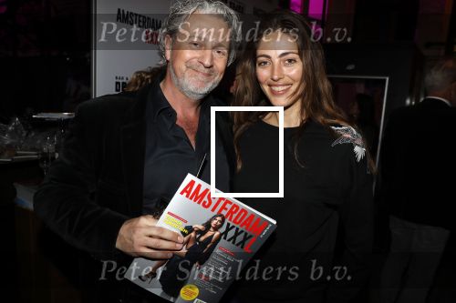 Amsterdam 20 maart 2018
Presentatie magazine Amsterdam XXXL van Mark Teurlings bij de Bajes. Nadia Palesa