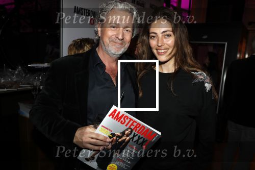 Amsterdam 20 maart 2018
Presentatie magazine Amsterdam XXXL van Mark Teurlings bij de Bajes. Nadia Palesa