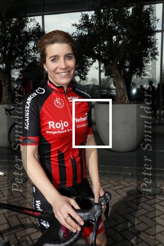 Ridderkerk 30 maart 2018
Presentatie sterren fiets team bij motel v d Valk Ridderkerk. Nicolien Sauerbreij