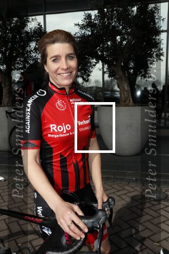 Ridderkerk 30 maart 2018
Presentatie sterren fiets team bij motel v d Valk Ridderkerk. Nicolien Sauerbreij