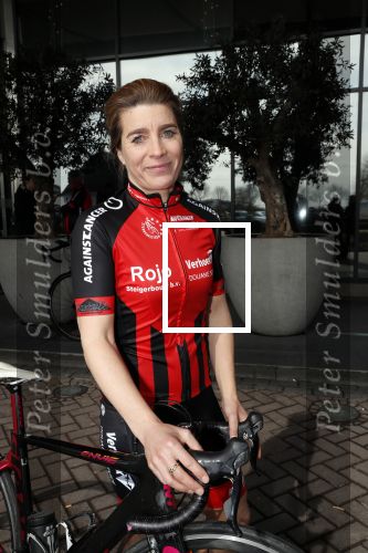 Ridderkerk 30 maart 2018
Presentatie sterren fiets team bij motel v d Valk Ridderkerk. Nicolien Sauerbreij