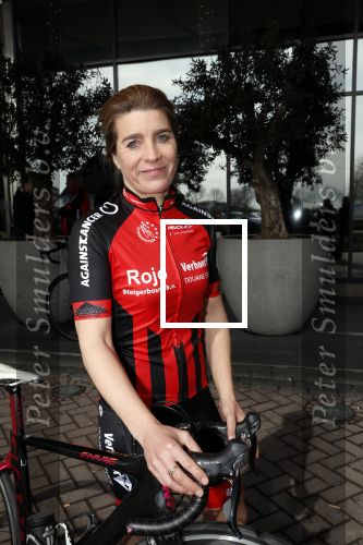 Ridderkerk 30 maart 2018
Presentatie sterren fiets team bij motel v d Valk Ridderkerk. Nicolien Sauerbreij