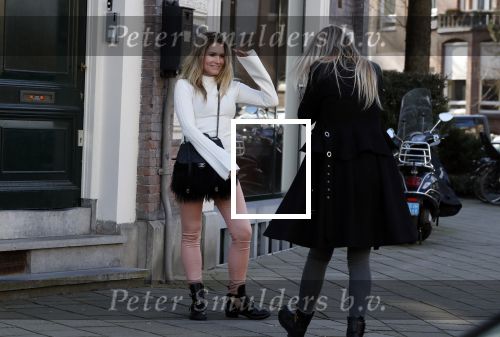 Amsterdam 22 maart 2018 
Nikkie Plessen laat zich fotograferen voor haar social media