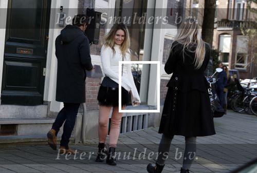 Amsterdam 22 maart 2018 
Nikkie Plessen laat zich fotograferen voor haar social media