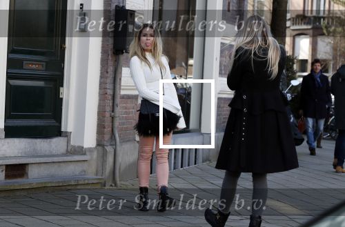 Amsterdam 22 maart 2018 
Nikkie Plessen laat zich fotograferen voor haar social media