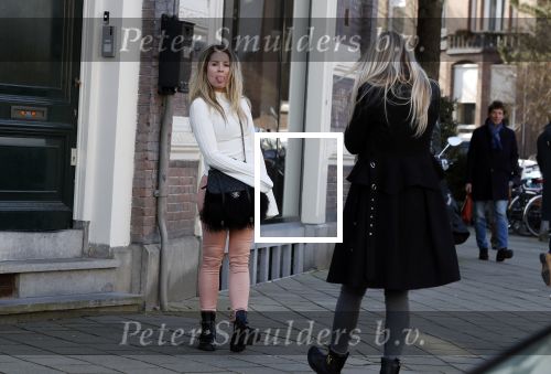 Amsterdam 22 maart 2018 
Nikkie Plessen laat zich fotograferen voor haar social media