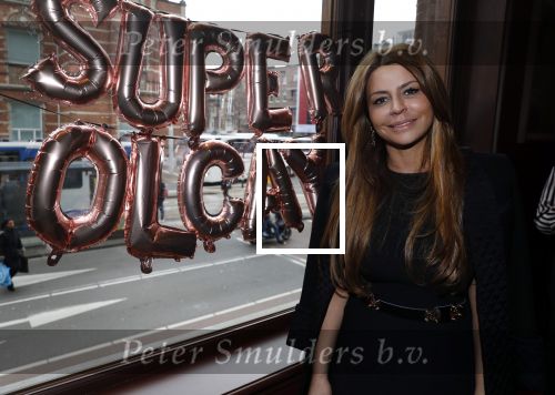 Amsterdam 15 maart 2018 
Boekpresentatie Olcay Gulsen in Conservatorium hotel