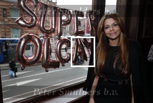 Amsterdam 15 maart 2018 
Boekpresentatie Olcay Gulsen in Conservatorium hotel