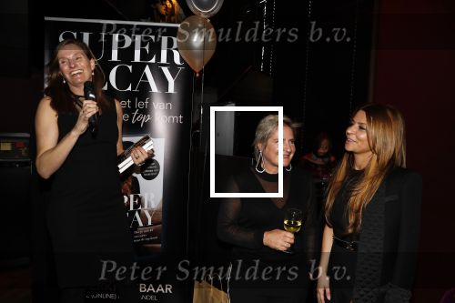 Amsterdam 15 maart 2018 
Boekpresentatie Olcay Gulsen in Conservatorium hotel. Olcay met de schrijfster van het boek Karin Kuijpers