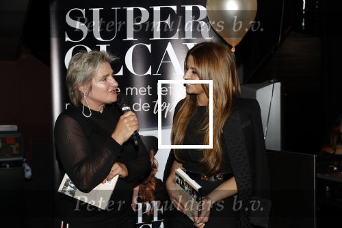 Amsterdam 15 maart 2018 
Boekpresentatie Olcay Gulsen in Conservatorium hotel. Olcay met de schrijfster van het boek Karin Kuijpers
