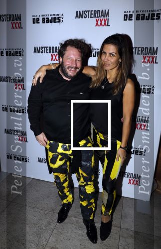 Amsterdam 20 maart 2018
Presentatie magazine Amsterdam XXXL van Mark Teurlings bij de Bajes. Olivier Varossieau en Sylvia Monique