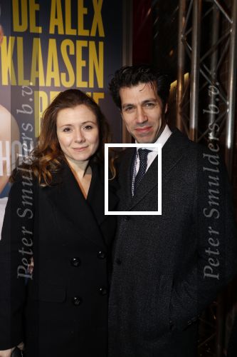 Amsterdam 19 maart 2018
Premiere Alex Klaasen in delamar theater. Oren Schrijver en Celine Purcell