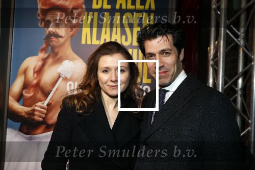 Amsterdam 19 maart 2018
Premiere Alex Klaasen in delamar theater. Oren Schrijver en Celine Purcell