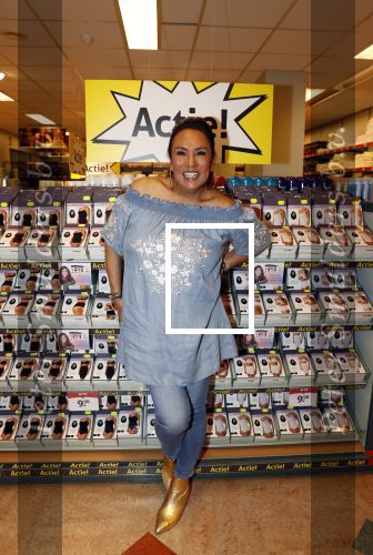 Katwijk 22 maart 2018
Patty Brard opent op+op winkel waar ze haar eigen ondergoed verkopen.