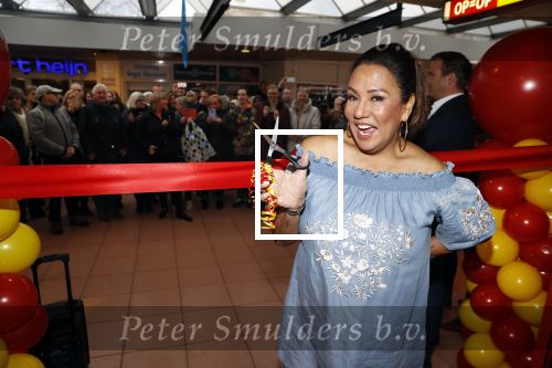 Katwijk 22 maart 2018
Patty Brard opent op+op winkel waar ze haar eigen ondergoed verkopen.