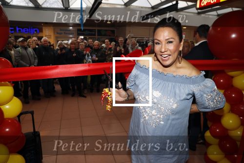 Katwijk 22 maart 2018
Patty Brard opent op+op winkel waar ze haar eigen ondergoed verkopen.