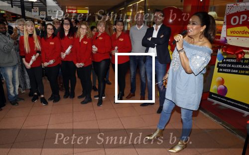 Katwijk 22 maart 2018
Patty Brard opent op+op winkel waar ze haar eigen ondergoed verkopen.