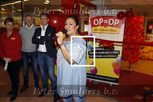 Katwijk 22 maart 2018
Patty Brard opent op+op winkel waar ze haar eigen ondergoed verkopen.