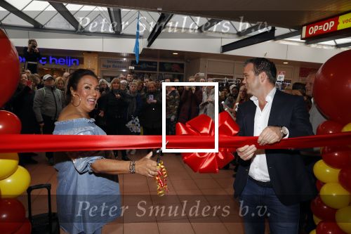 Katwijk 22 maart 2018
Patty Brard opent op+op winkel waar ze haar eigen ondergoed verkopen.