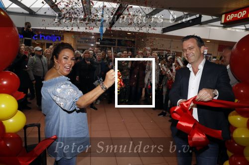 Katwijk 22 maart 2018
Patty Brard opent op+op winkel waar ze haar eigen ondergoed verkopen.